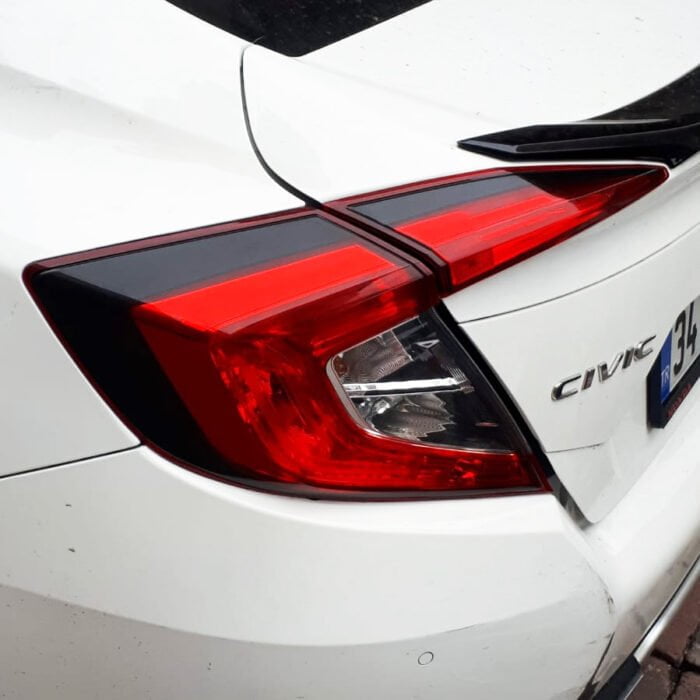 En Uygun Filtre - Honda FC5 Taillight Frame Sticker