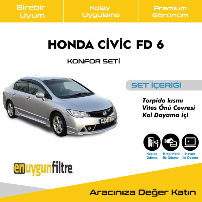 En Uygun Filtre - Honda Civic FD6 Konfor Seti