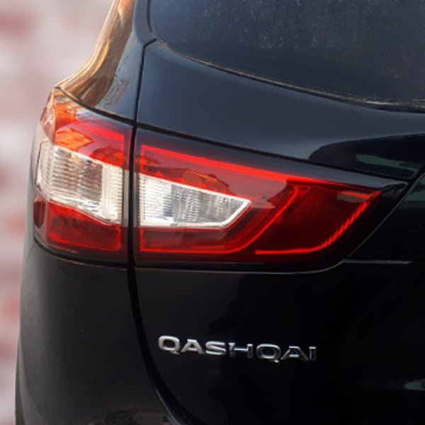 En Uygun Filtre - Nissan Qashqai J11 Taillight Frame Sticker