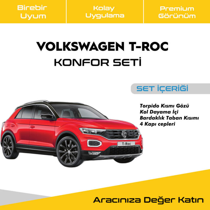 En Uygun Filtre - Volkswagen T-ROC Konfor Seti