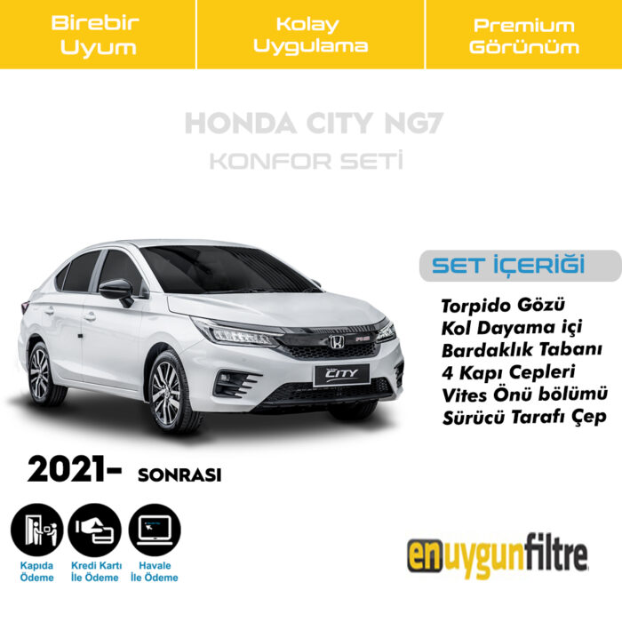 En Uygun Filtre - Honda City GN7 Konfor Seti