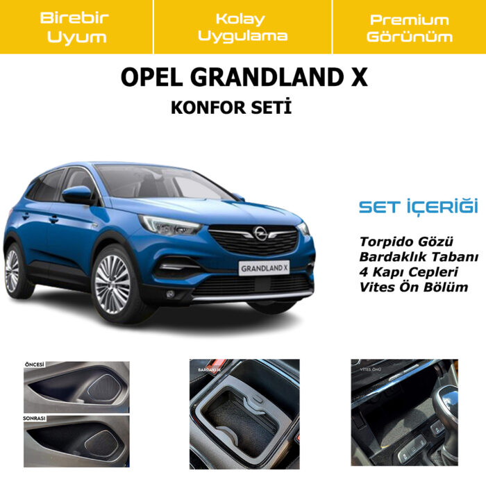 En Uygun Filtre - Opel Grandland X Konfor Seti