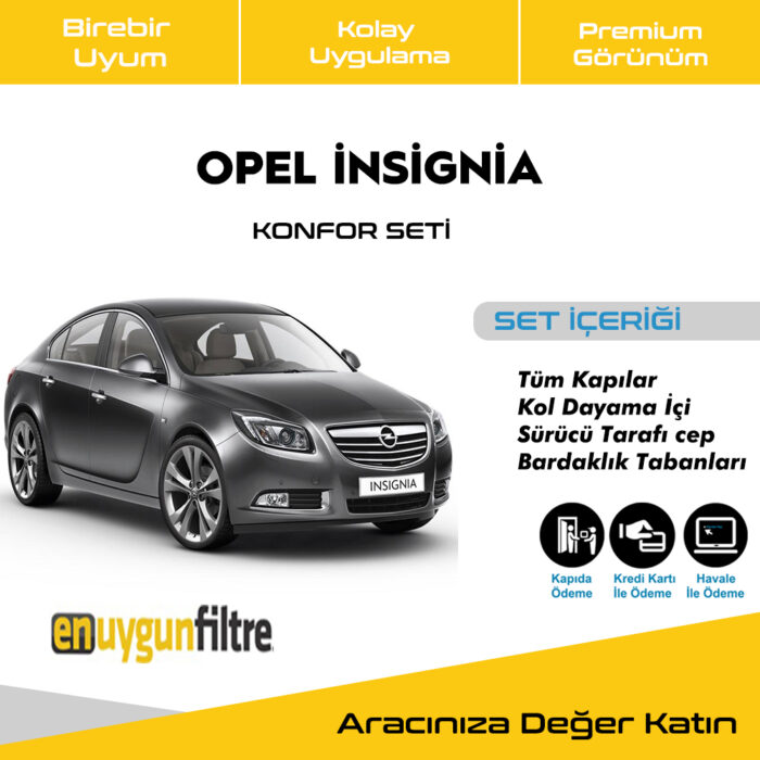 En Uygun Filtre - Opel Insignia Konfor Seti