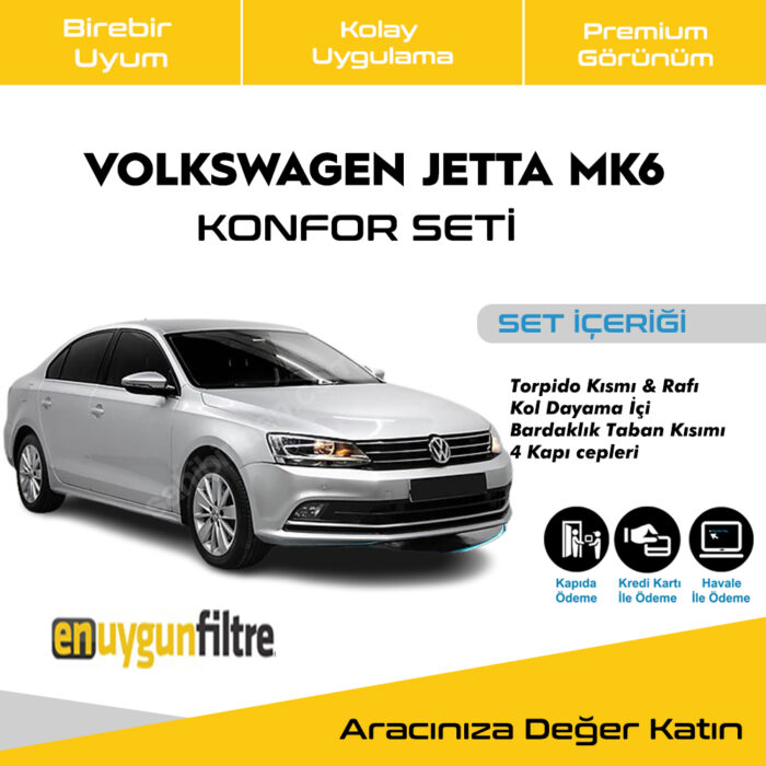 En Uygun Filtre - Volkswagen Jetta MK6 Konfor Seti