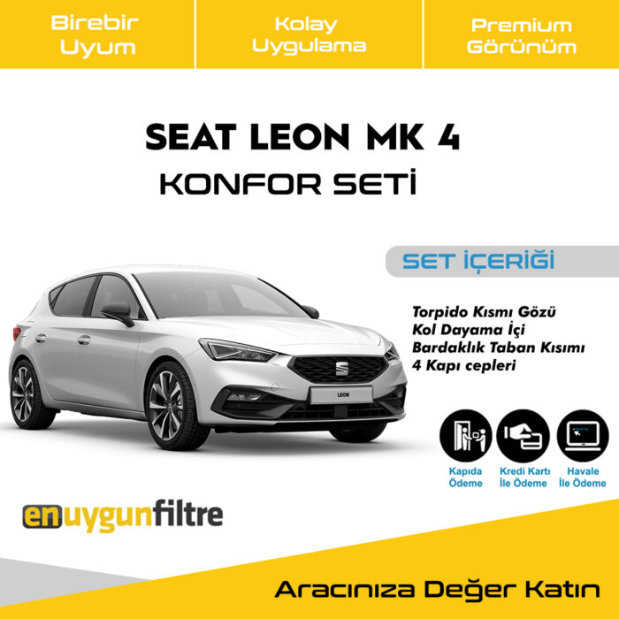 En Uygun Filtre - SEAT LEON MK4 Konfor Seti