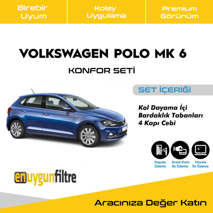 En Uygun Filtre - Volkswagen Polo MK6 Konfor Seti