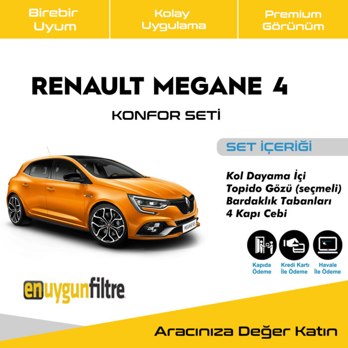 En Uygun Filtre - Renault Megane 4 Konfor Seti