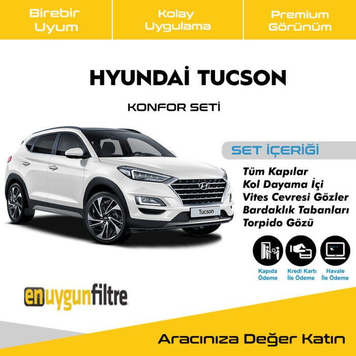 En Uygun Filtre - Hyundai Tucson Konfor Seti