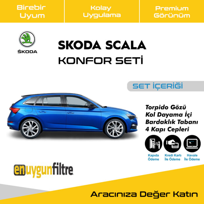 En Uygun Filtre - Skoda Scala Konfor Seti