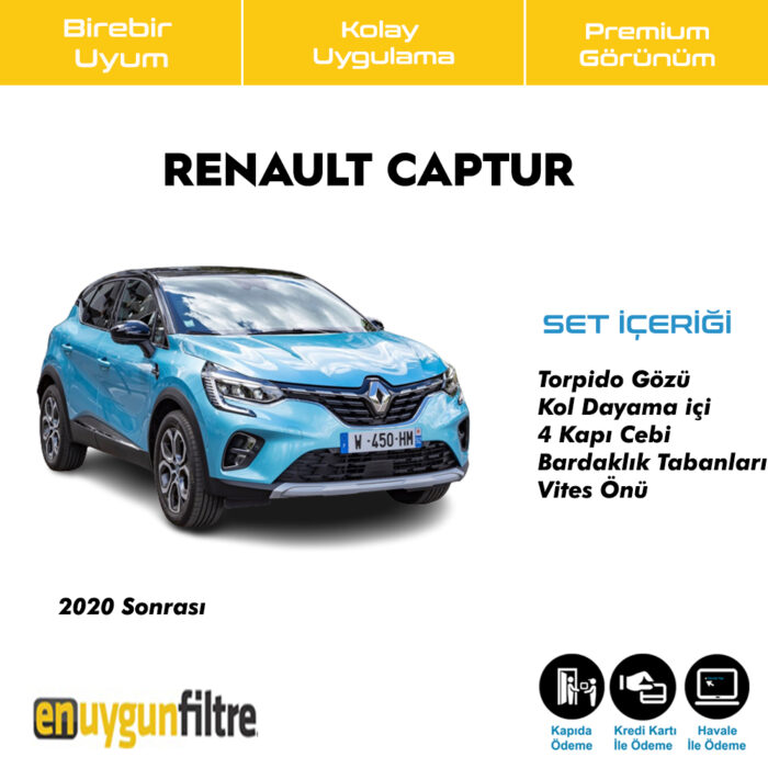 En Uygun Filtre - Renault Captur Konfor Seti