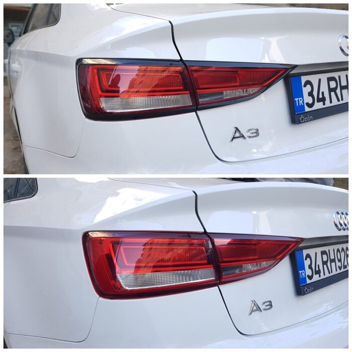 En Uygun Filtre - Audi A3/8V Sedan Stop Çerçeve Sticker