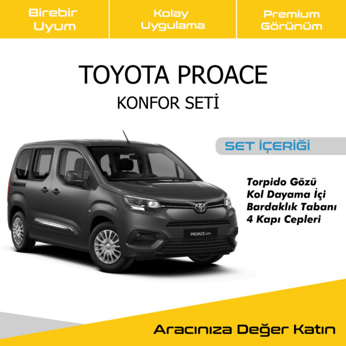 En Uygun Filtre - Toyota Proace Konfor Seti