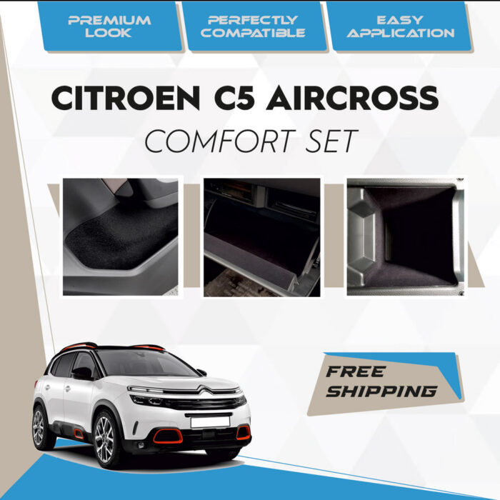En Uygun Filtre - Citroën C5 Aircross Comfort Set