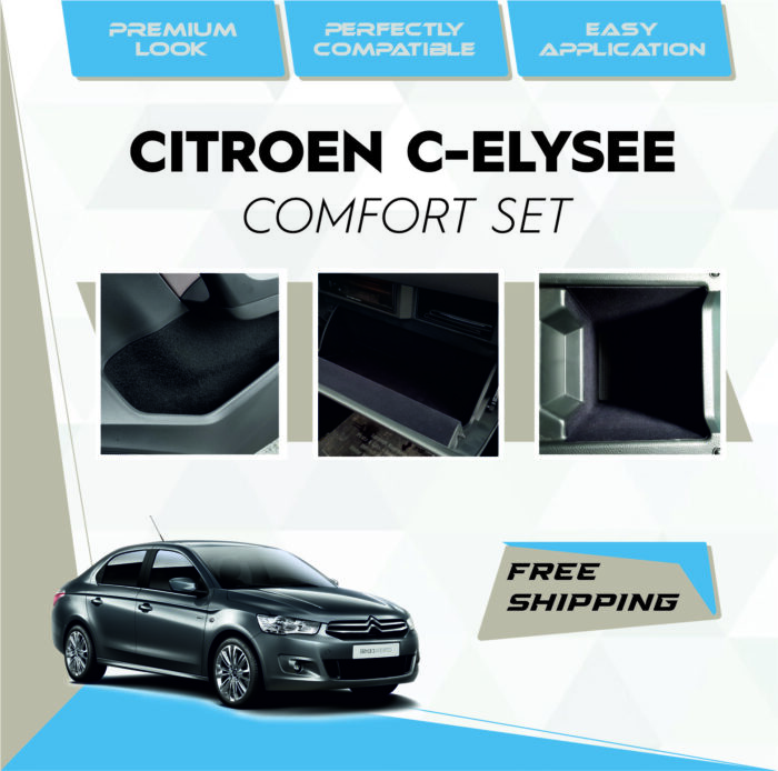 En Uygun Filtre - Citroen C-Elysee Comfort Set