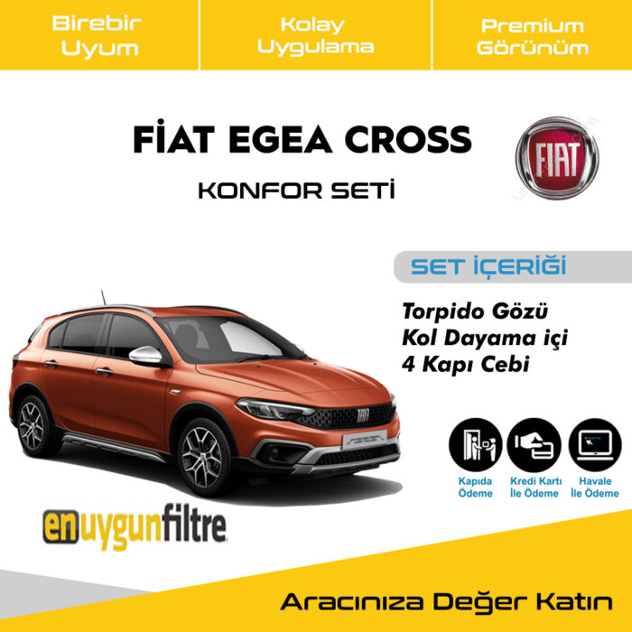 En Uygun Filtre - Fiat Egea Cross Konfor Seti
