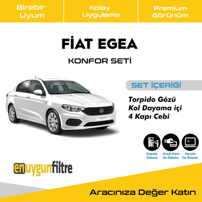 En Uygun Filtre - Fiat Egea Konfor Seti