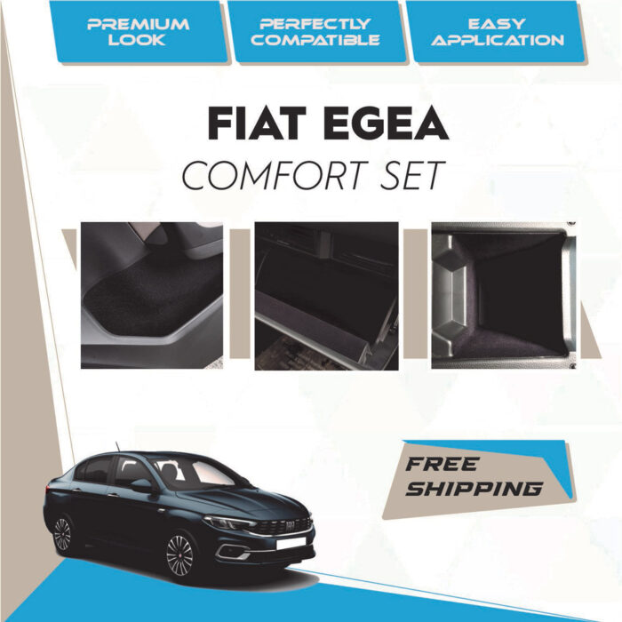 En Uygun Filtre - Fiat Egea Comfort Set