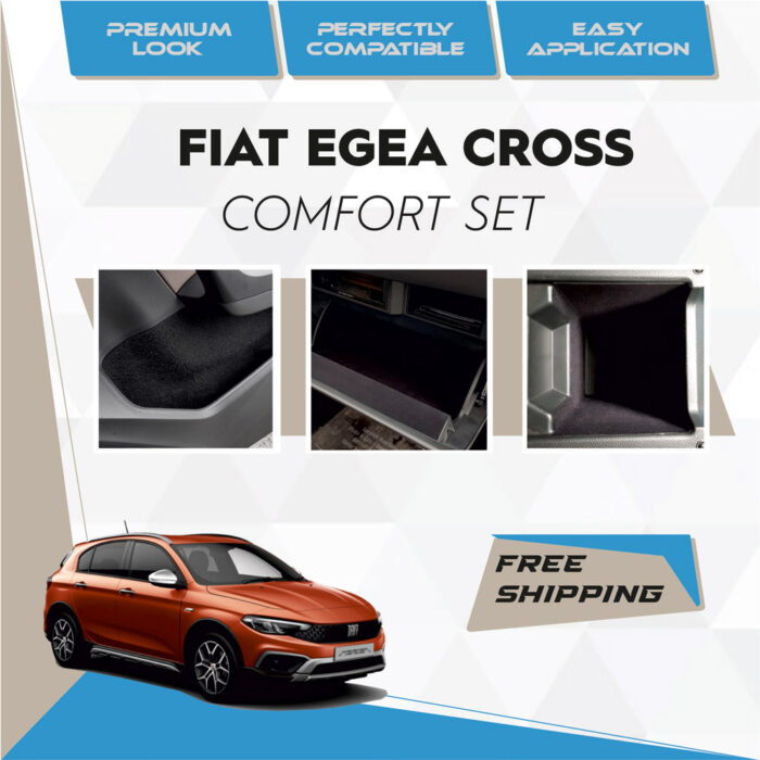 En Uygun Filtre - Fiat Egea Cross Comfort Set