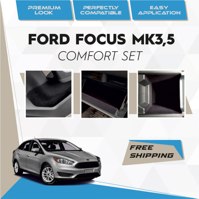 En Uygun Filtre - Ford Focus MK3,5 Comfort Set