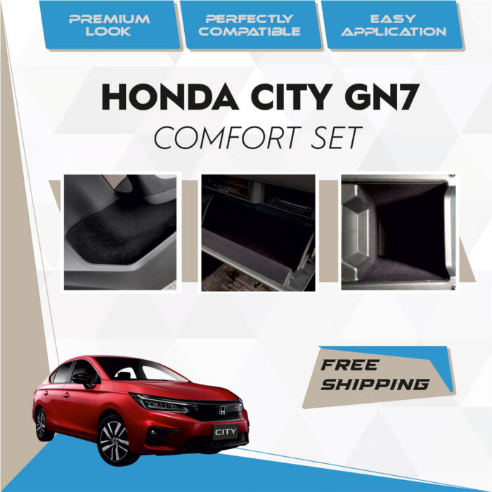 En Uygun Filtre - Honda City GN7 Comfort Set