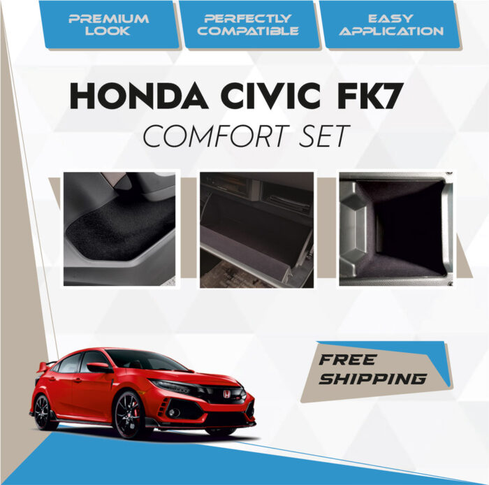 En Uygun Filtre - Honda FK7 Comfort Set / Hatchback