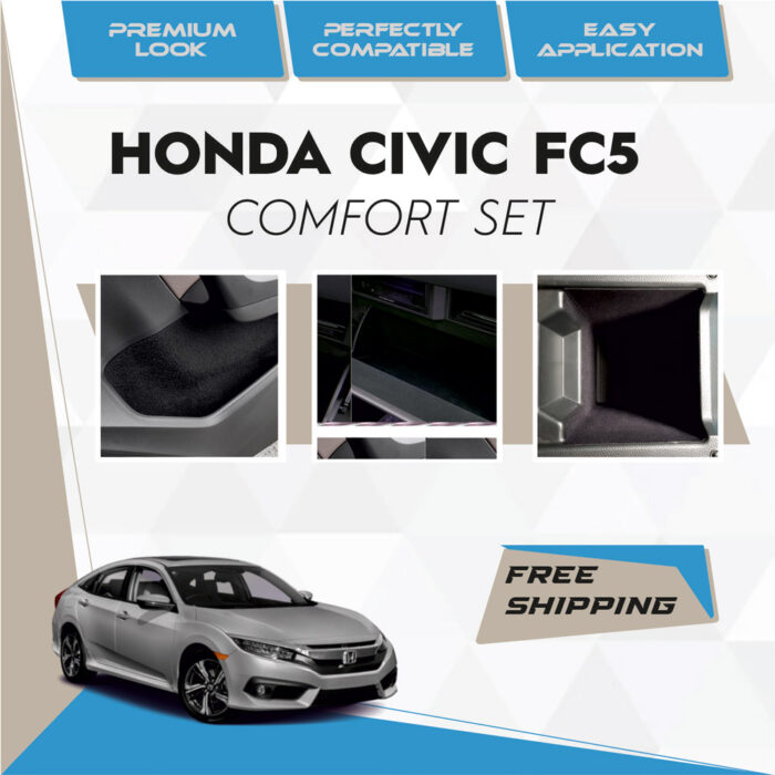 En Uygun Filtre - Honda FC5 Comfort Set / 2016-2020