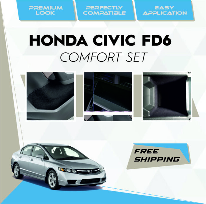 En Uygun Filtre - Honda Civic FD6 Comfort Set