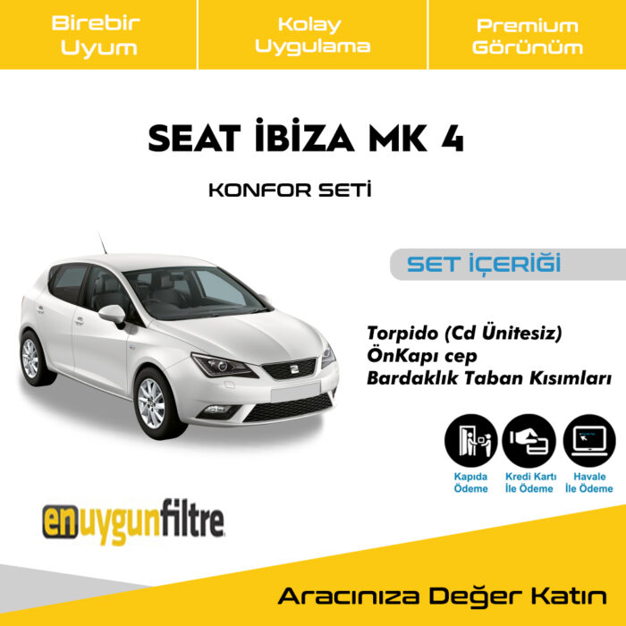 En Uygun Filtre - Seat Ibiza MK4 Konfor Seti