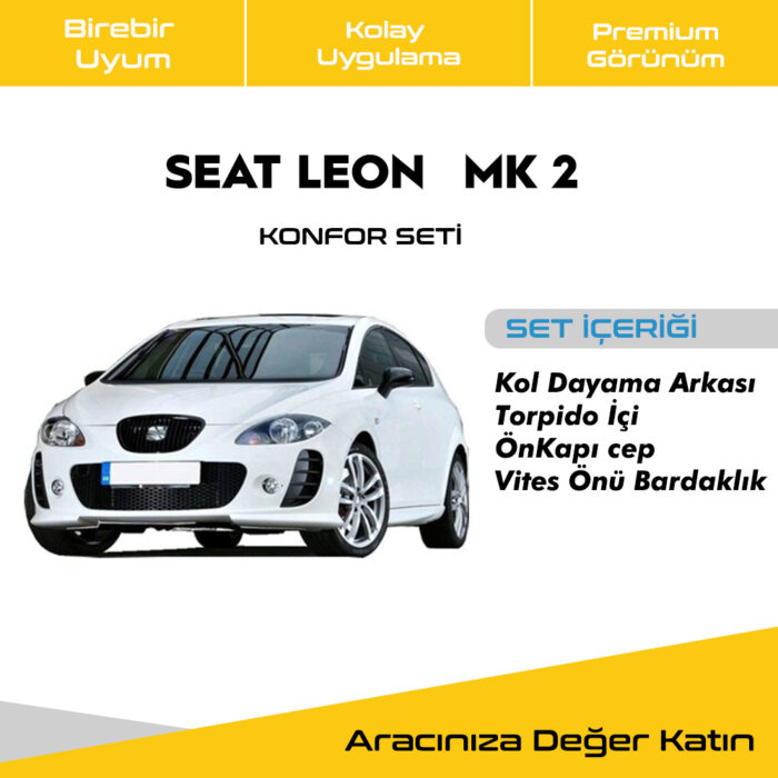 En Uygun Filtre - Seat Leon MK2 Konfor Seti
