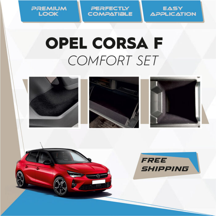 En Uygun Filtre - Opel Corsa F Comfort Set