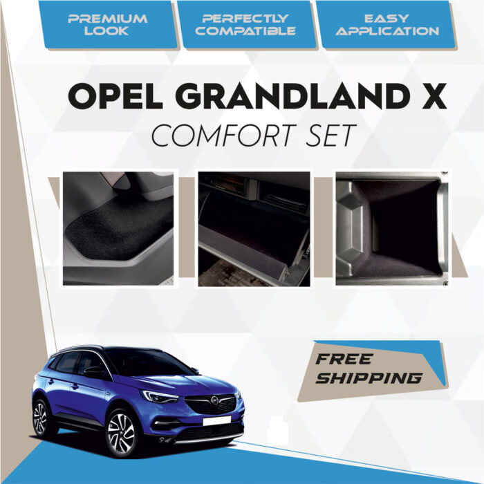 En Uygun Filtre - Opel Grandland X Comfort Set
