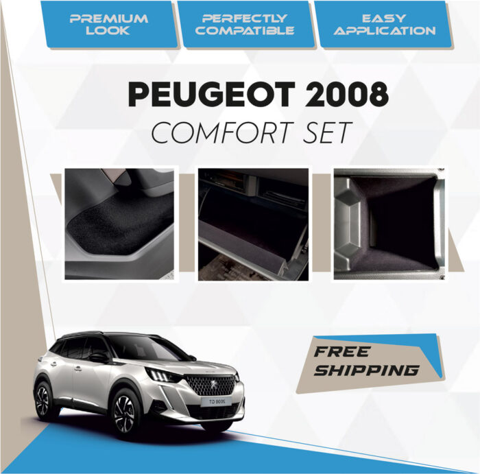 En Uygun Filtre - Peugeot 2008 Comfort Set
