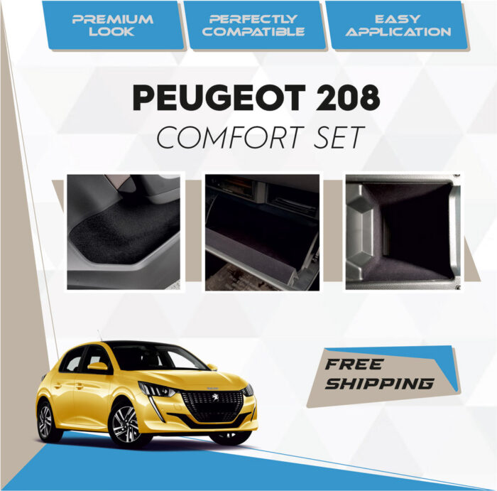 En Uygun Filtre - Peugeot 208 Comfort Set