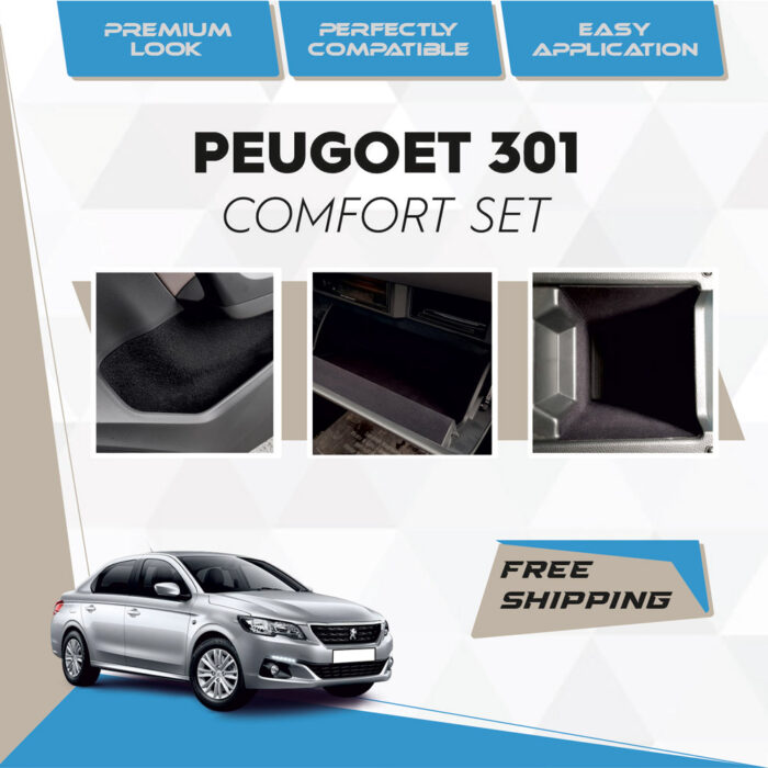 En Uygun Filtre - Peugeot 301 Comfort Set