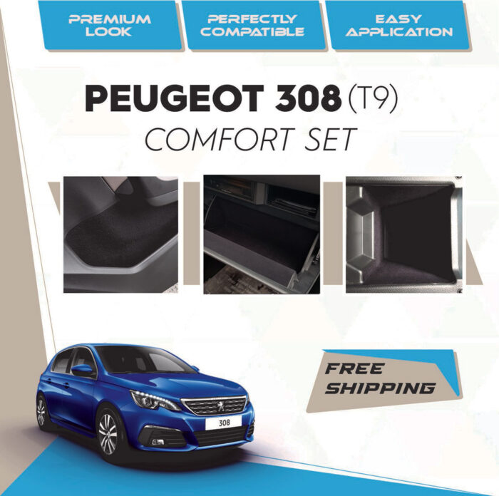 En Uygun Filtre - Peugeot 308/T9 Comfort Set