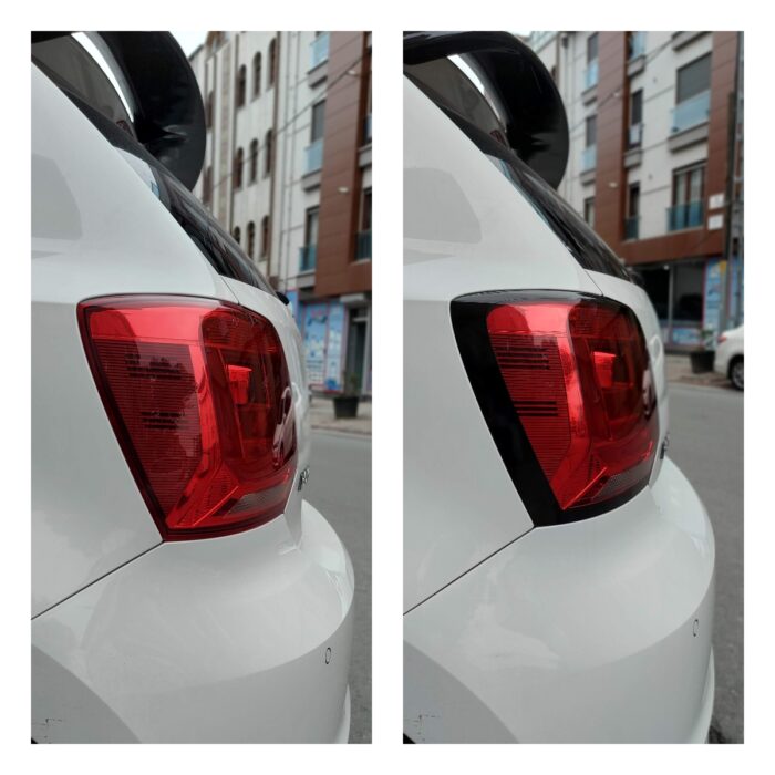 En Uygun Filtre - VW Polo MK5 Stop Çerçeve Sticker