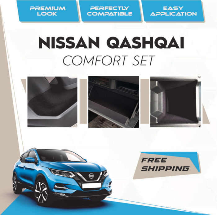 En Uygun Filtre - Nissan Qashqai J11 Comfort Set -(2014-2021)