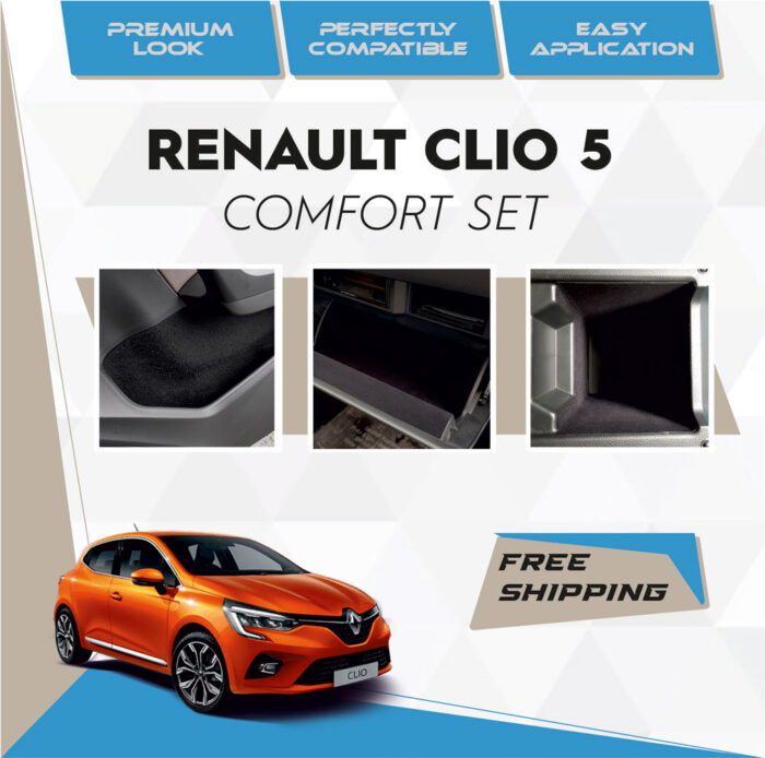 En Uygun Filtre - Renault Clio 5 Comfort Set