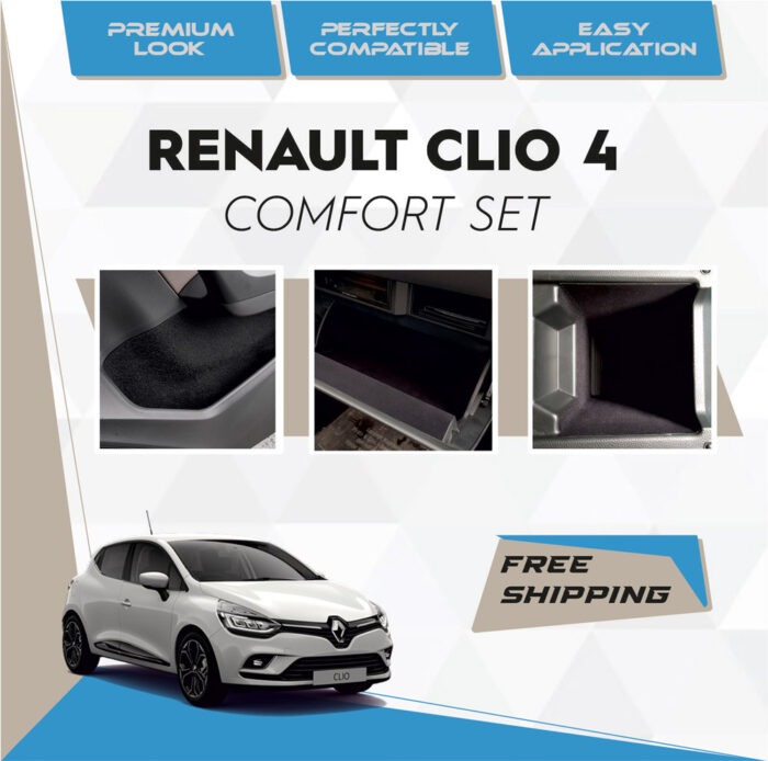 En Uygun Filtre - Renault Clio 4 Comfort Set