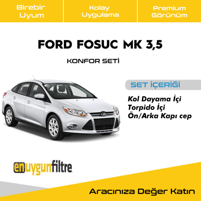 En Uygun Filtre - FORD FOCUS MK3,5 Konfor Seti