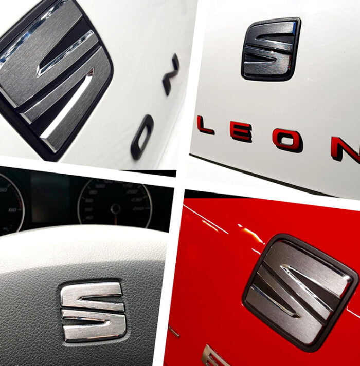En Uygun Filtre - Seat Leon 5F/MK3 Amblem Sticker