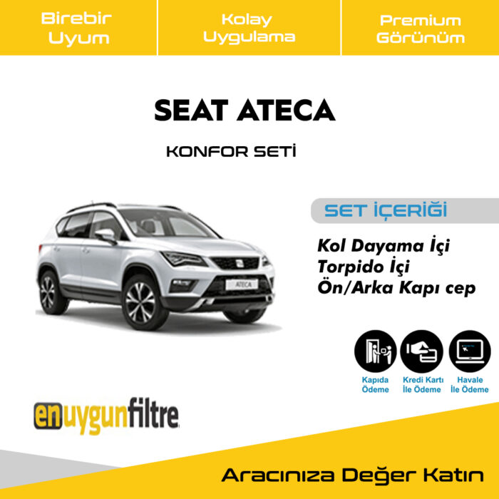 En Uygun Filtre - Seat Ateca Konfor Seti - 2016-2022 Model Yılları