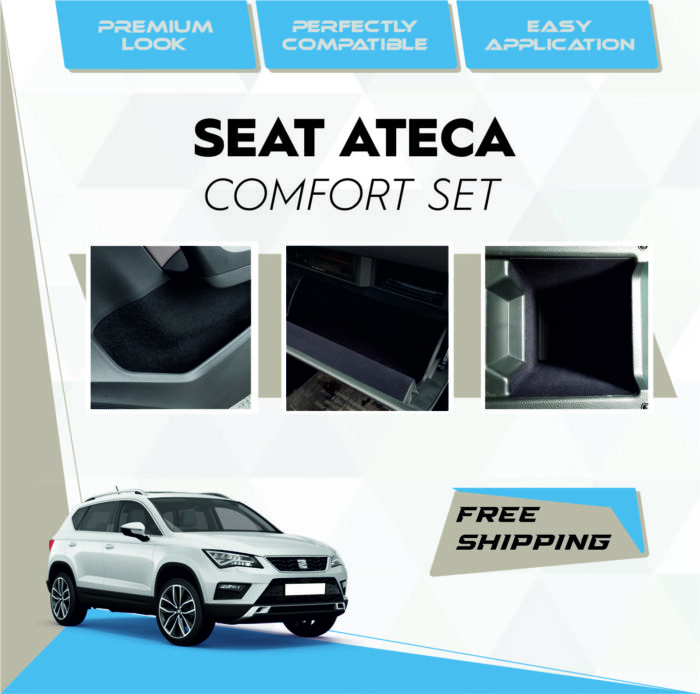 En Uygun Filtre - Seat Ateca Comfort Set - 2016-2022 Model Years