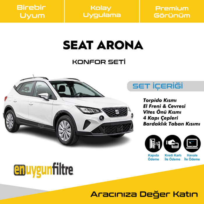 En Uygun Filtre - Seat Arona Konfor Seti