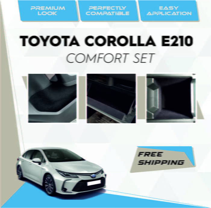 En Uygun Filtre - Toyota Corolla E210 Comfort Set