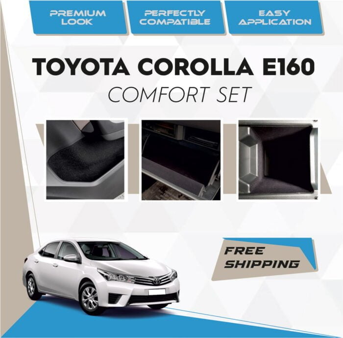 En Uygun Filtre - Toyota Corolla E160 Comfort Set