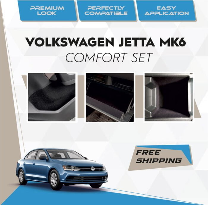 En Uygun Filtre - Volkswagen Jetta MK6 Comfort Set