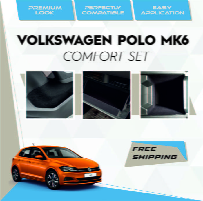 En Uygun Filtre - Volkswagen Polo MK6 Comfort Set