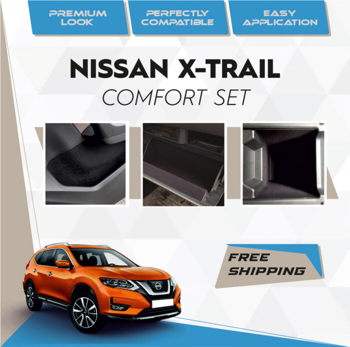 En Uygun Filtre - Nissan X-Trail T32 Comfort Set