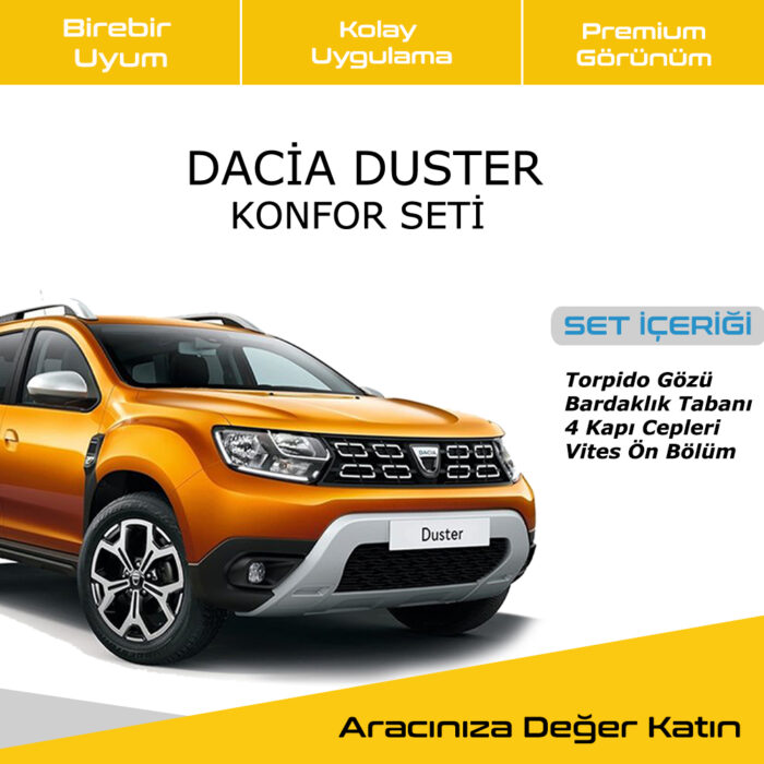En Uygun Filtre - Dacia Duster Konfor Seti
